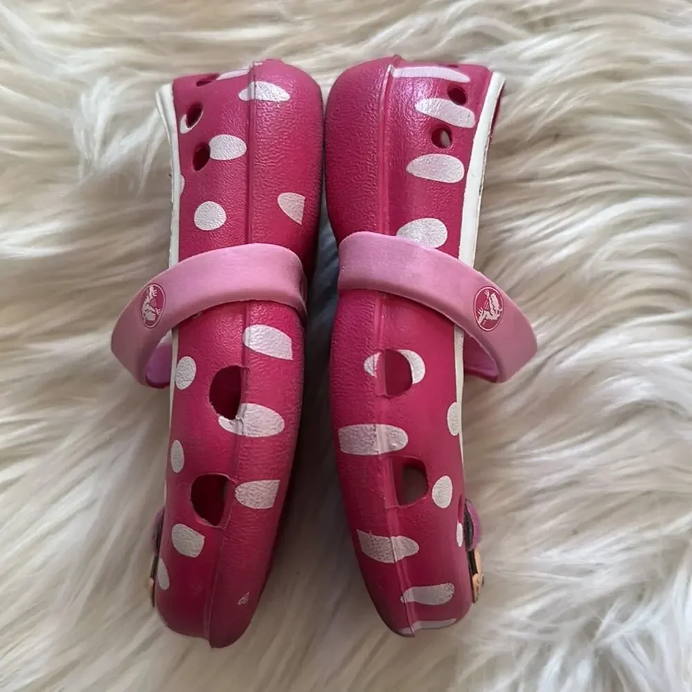 Crocs | Keely Minnie Flats Size 4 (Baby)